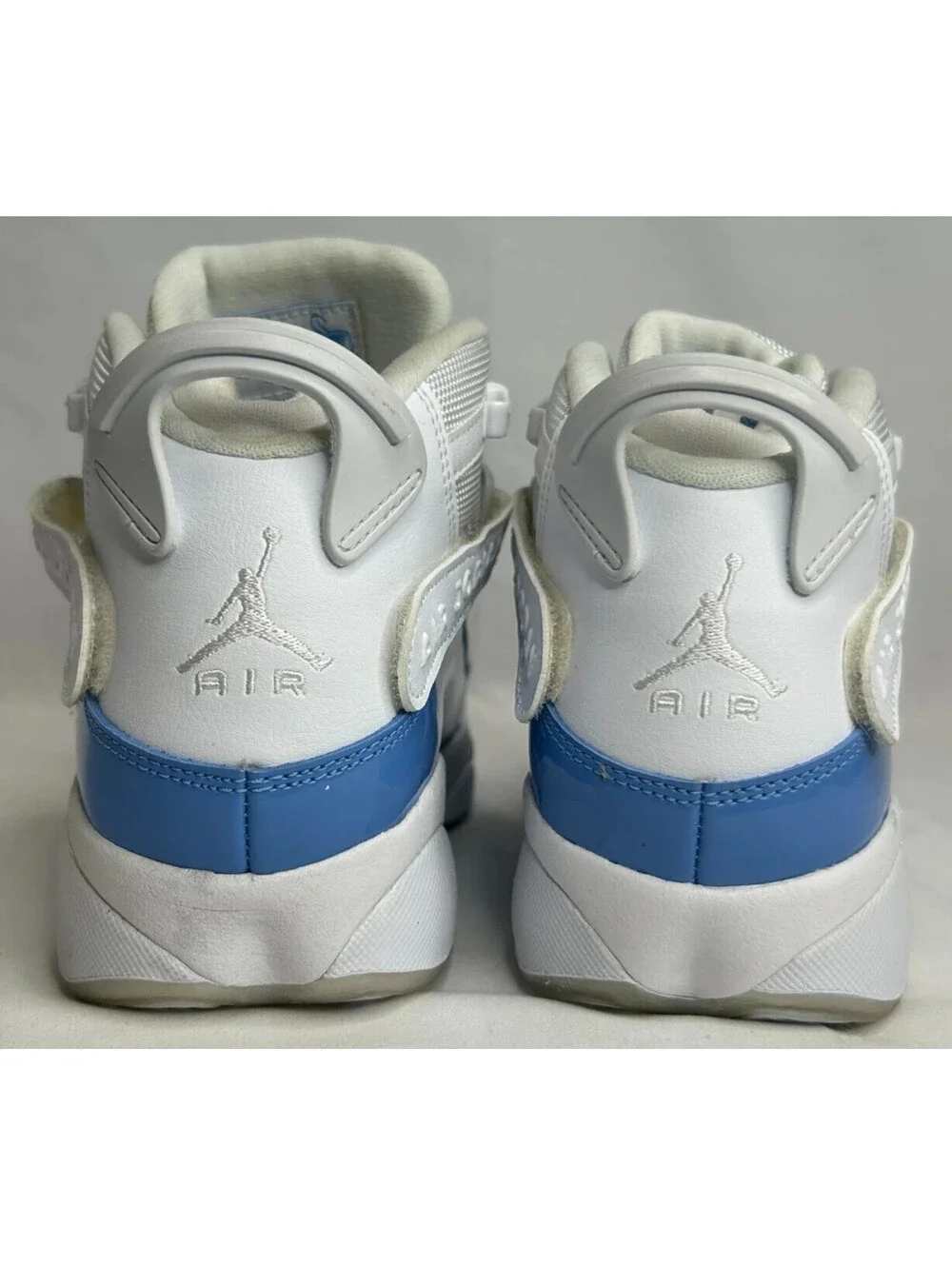 Nike Jordan 6 Rings UNC Basketball Shoes GS CW7038-100 6.5Y